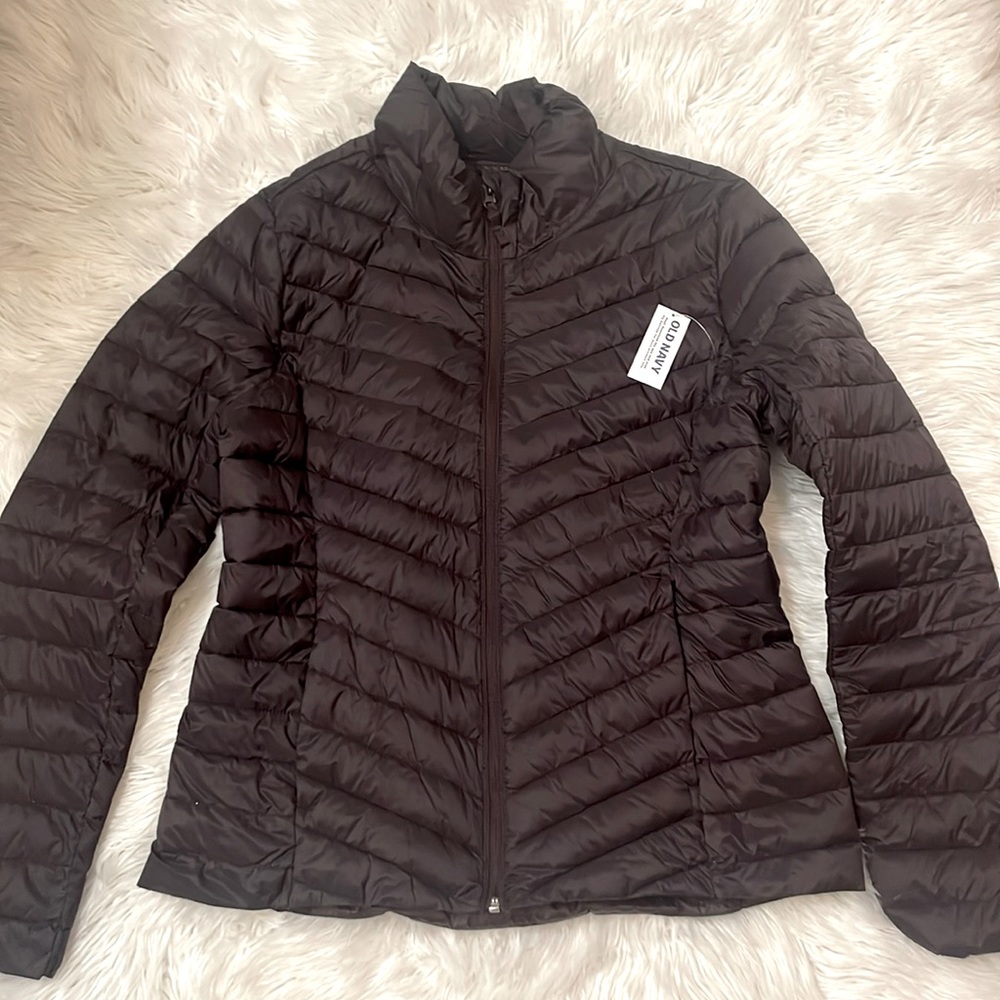 Water resistant jacket